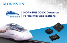 MORNSUN DC/DC Converters for Railway Applications