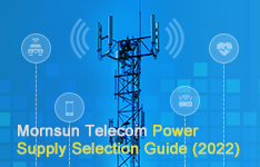 MORNSUN Telecom Power Supply Selection Guide (2022)