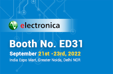 Visit MORNSUN at Electronica India 2022