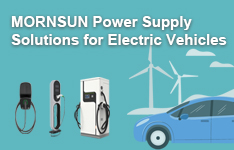 MORNSUN's Power Supply Solutions for EV Charging Stations