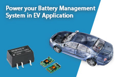 MORNSUN Power Supply Solutions for Battery Management System in EV Application