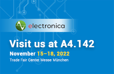 Visit MORNSUN at electronica 2022