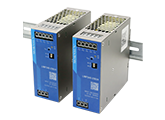 MORNSUN_AC/DC-DIN Rail Power Supply_High-reliability 1-phase Metal case M Series (120-480W)