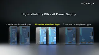 Mornsun 240-480W High-reliability DIN Rail Power Supply LIMF Series