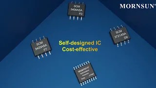 Mornsun self-designed IC are avaliable!