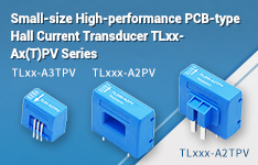Small-size High-performance PCB-type Hall Current Transducer TLxx-Ax(T)PV Series