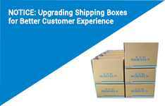 NOTICE: Upgrading Shipping Boxes for Better Customer Experience