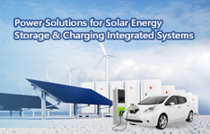 MORNSUN’s Power Solutions for Solar Energy Storage & Charging Integrated Systems