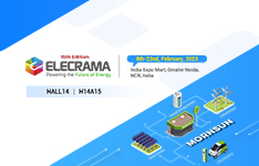 Visit MORNSUN at ELECRAMA 2023