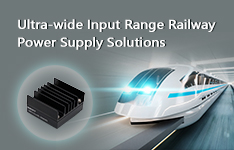 Analysis and Comparison of Ultra-wide Input Range Railway Power Supply Solutions