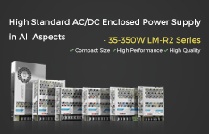 Mornsun Higher Standard Enclosed Power Supply - LM-R2 series