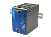 MORNSUN_AC/DC-DIN Rail Power Supply_High-reliability 3-phase Metal case