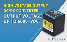 High-voltage Output DC/DC Converter - HO Series