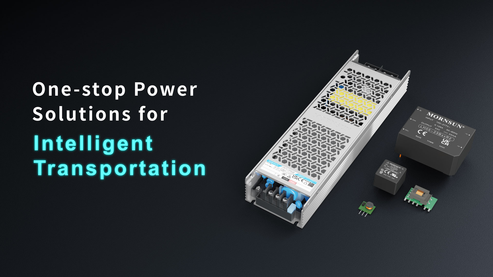 Mornsun One-stop Power Solutions for Intelligent Transportation