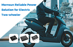 Mornsun Reliable Power Solution for Electric Two-wheeler, Help to Ensure the Quality and Reducing Time to Market