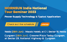 Join Us: MORNSUN India National Tour Seminar 2023 at Noida & Gurgaon in June