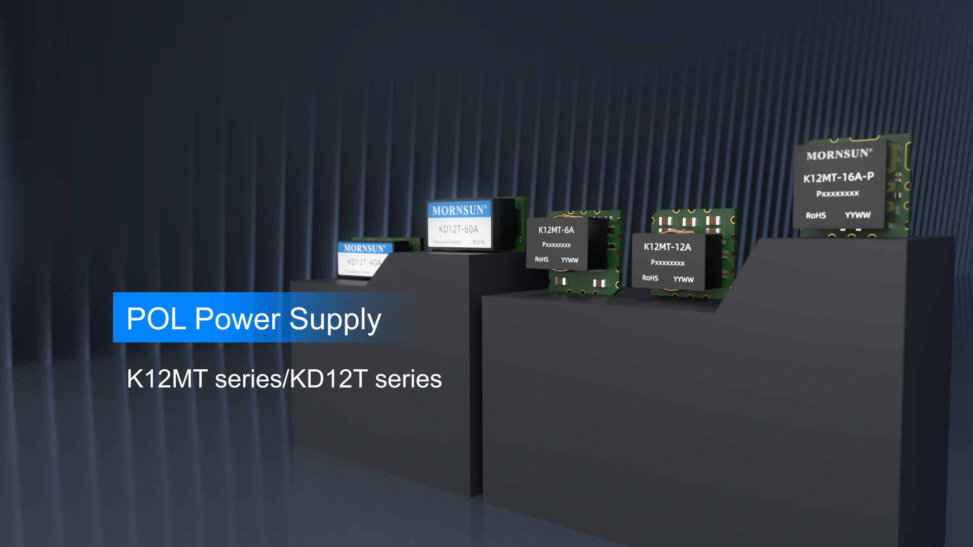 Mornsun POL power supply solutions for EV charging station