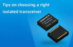Tips on choosing a right isolated transceiver