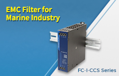 EMC Filter for Marine Industry - FC-I-CCS Series