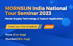 Join Us: MORNSUN India National Tour Seminar 2023 at Coimbatore & Bangalore in Sep.