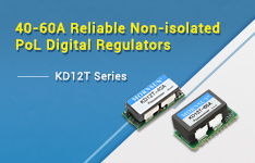 40-60A Reliable Non-isolated PoL Digital Regulators - KD12T Series