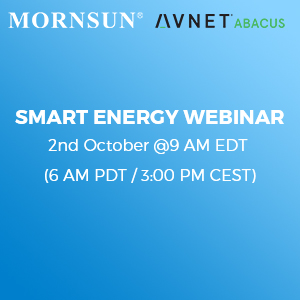 Join Our Webinar: Building the Future of SMART ENERGY with Avnet