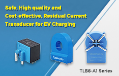 Safe, High quality and Cost-effective, Residual Current Transducer for EV Charging - TLB6-A1 Series