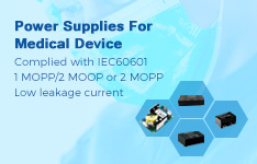 Power Supplies for Medical Device