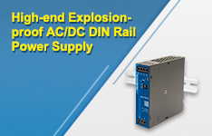 High-end Explosion-proof AC/DC DIN Rail Power Supply - LIMF120/240-23Bxx-EX Series