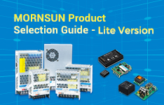 MORNSUN Product Selection Guide - Lite Version (2024)