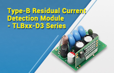 Type-B Residual Current Detection Module - TLBxx-D3 Series
