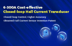 6-300A Cost-effective Closed-loop Hall Current Transducer - TL Series
