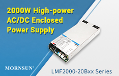 2000W High-power AC/DC Enclosed Power Supply - LMF2000-20Bxx Series