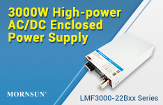 3000W High-power AC/DC Enclosed Power Supply - LMF3000-22Bxx Series