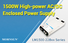 1500W High-power AC/DC Enclosed Power Supply - LM1500-22Bxx Series