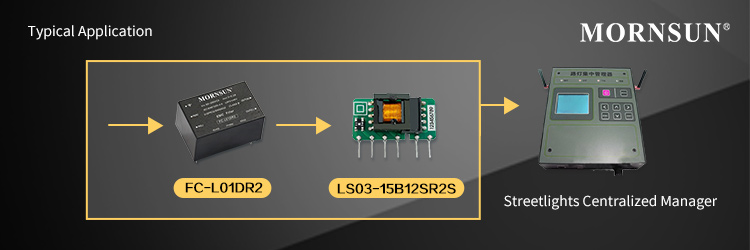 MORNSUN FC-L01DR2  Application