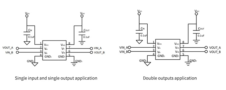 Typical application circuit