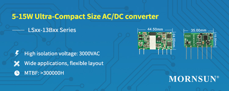 AC/DC converter LSxx-13Bxx Series