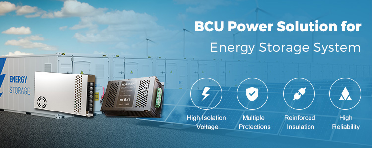 Innovative BCU Power Solution for Energy Storage System