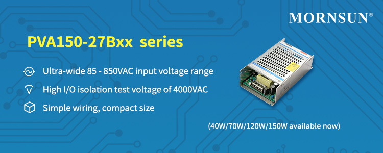85- 850VAC Input Voltage Power Supply PVA150-27Bxx Series.jpg