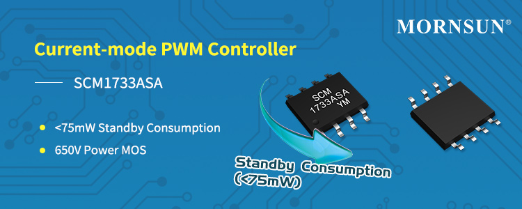 Current-mode PWM Controller Integrated Circuit SCM1733ASA with <75mW Standby Consumption And 650V Power MOS.jpg