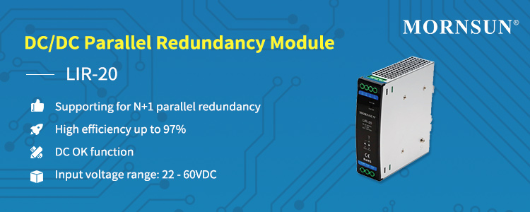 MORNSUN DCDC Parallel Redundancy Module LIR-20.jpg