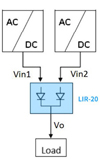 MORNSUN DCDC Parallel Redundancy Module LIR-20.jpg