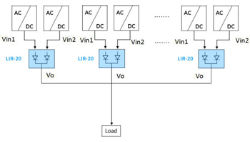 MORNSUN DCDC Parallel Redundancy Module LIR-20.jpg