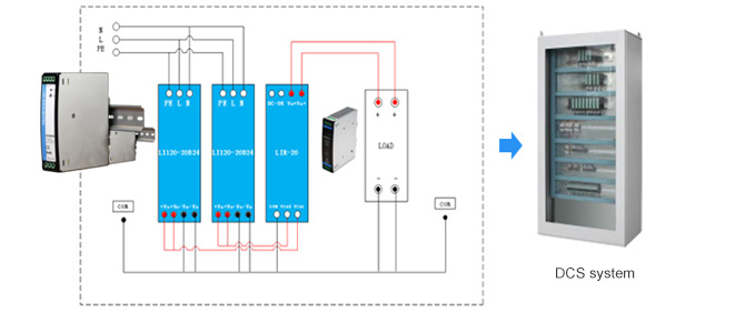 MORNSUN DCDC Parallel Redundancy Module LIR-20.jpg