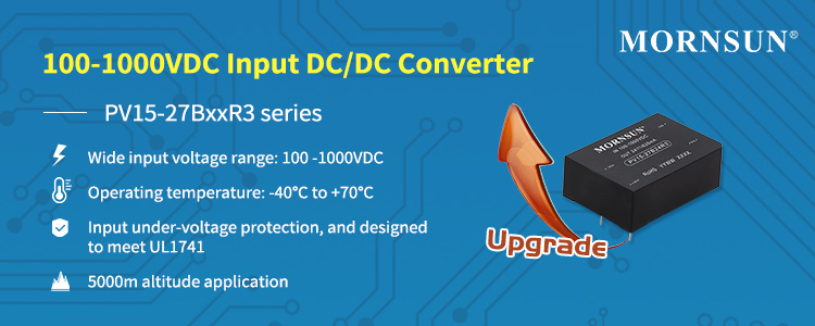 100-1000VDC Input DC/DC Converter PV15-27BxxR3 series.jpg