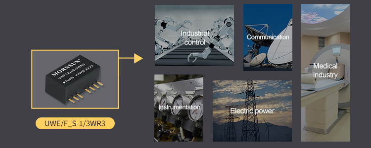 MORNSUN 4.5-36VDC of 8:1 Input Voltage Range DC/DC Converter ——UWE/F_S-1/3WR3 Series.jpg