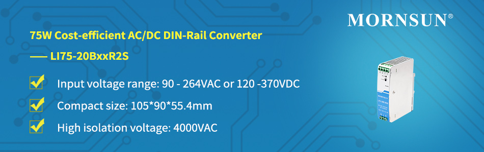 MORNSUN AC/DC DIN-rail converter LI75-20BxxR2S.jpg