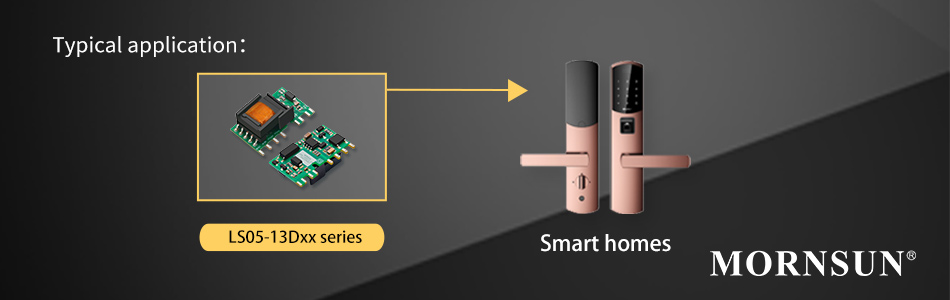 MORNSUN 5W AC-DC Converter--LS05-13Dxx in 305RAC  for smart homes.jpg