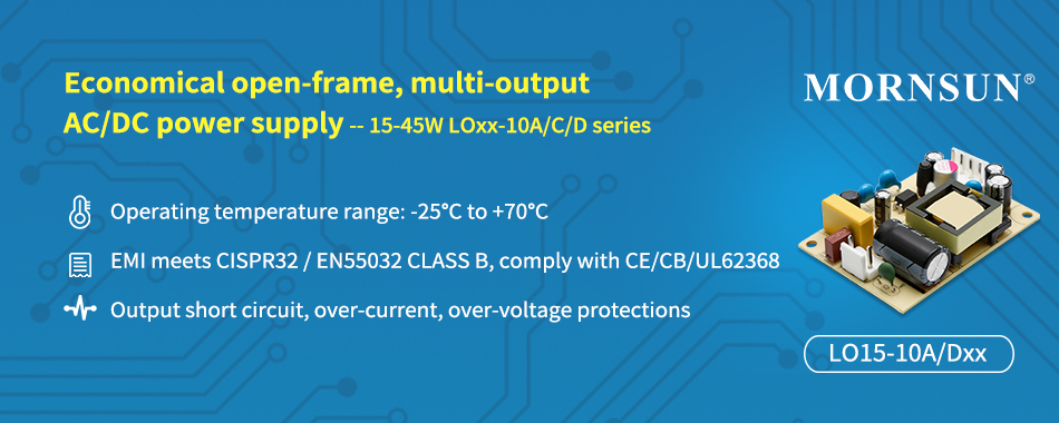 Mornsun AC to DC Converter Power Supply